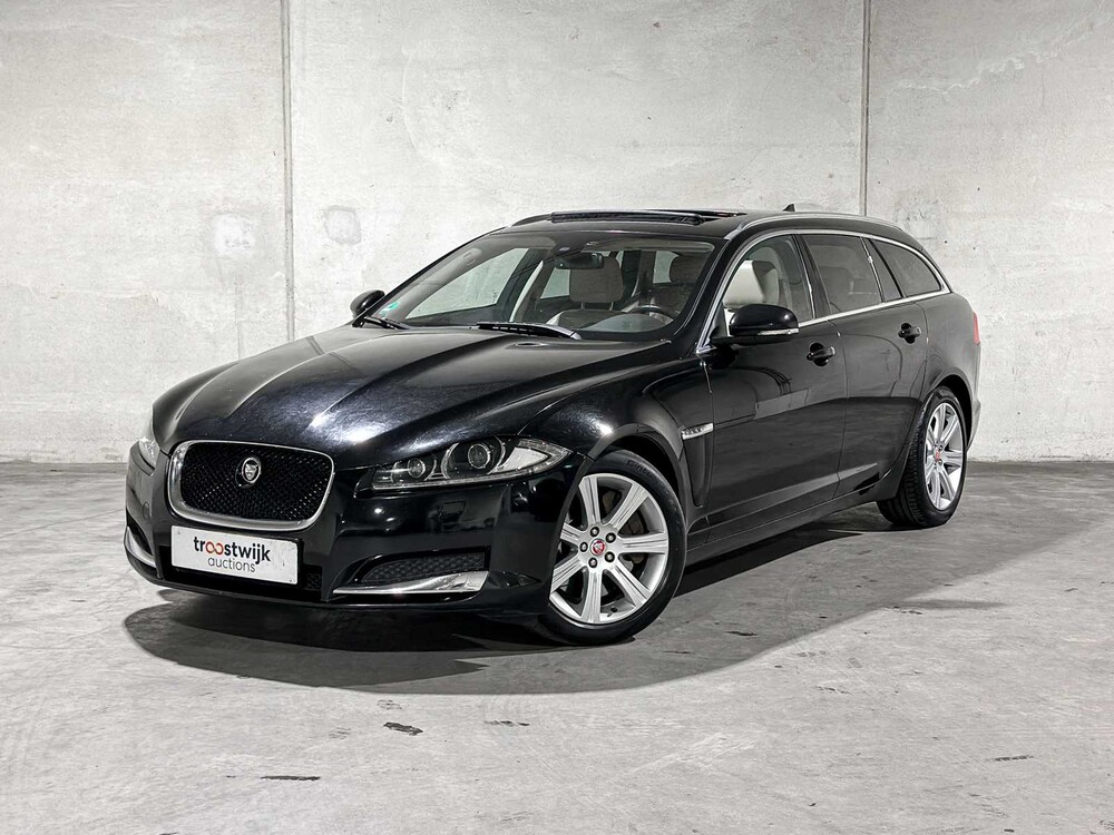 Jaguar XF Sportbrake 3.0D V6 S 275 PS 2014, H-699-XT