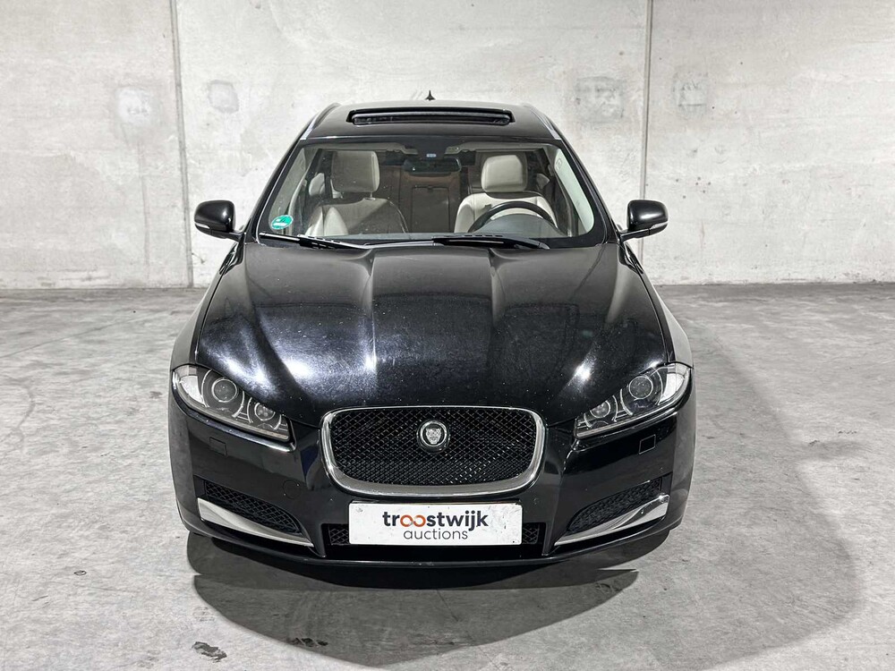 Jaguar XF Sportbrake 3.0D V6 S 275 PS 2014, H-699-XT