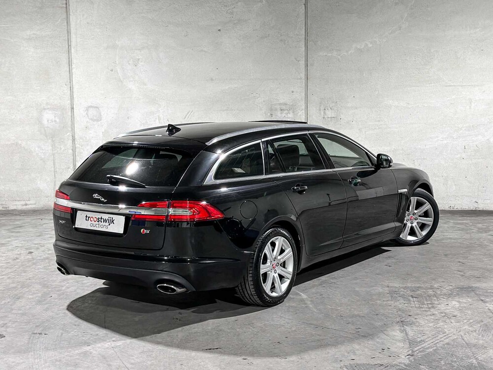 Jaguar XF Sportbrake 3.0D V6 S 275 PS 2014, H-699-XT