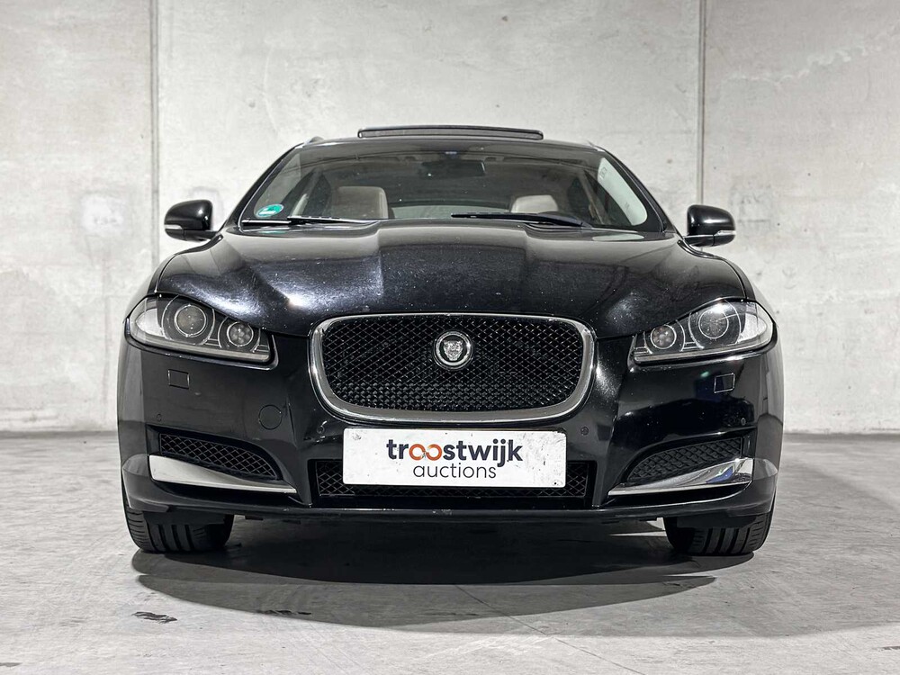Jaguar XF Sportbrake 3.0D V6 S 275 PS 2014, H-699-XT