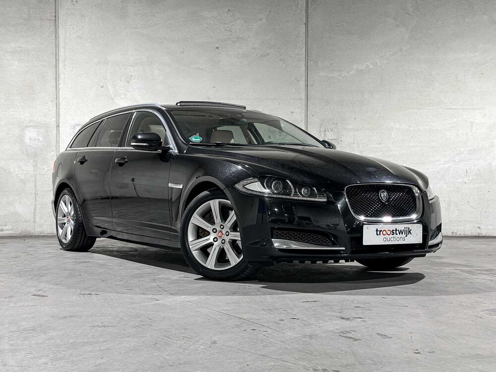 Jaguar XF Sportbrake 3.0D V6 S 275 PS 2014, H-699-XT