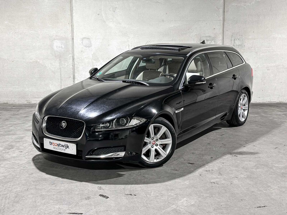 Jaguar XF Sportbrake 3.0D V6 S 275 PS 2014, H-699-XT