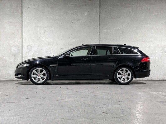 Jaguar XF Sportbrake 3.0D V6 S 275 PS 2014, H-699-XT