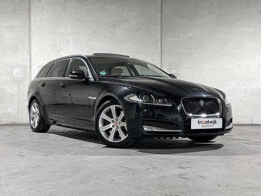 Jaguar XF Sportbrake 3.0D V6 S 275 PS 2014, H-699-XT