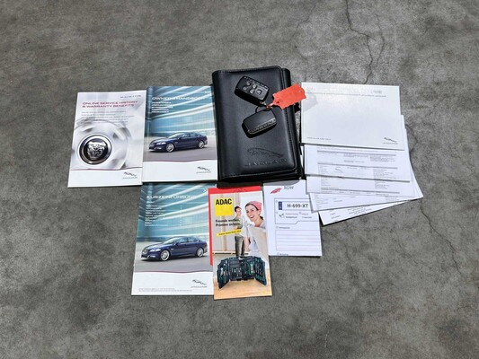 Jaguar XF Sportbrake 3.0D V6 S 275 PS 2014, H-699-XT