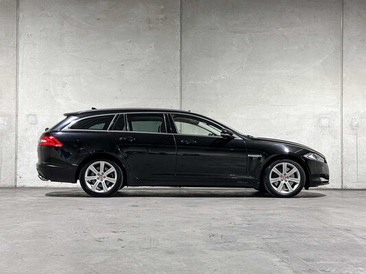 Jaguar XF Sportbrake 3.0D V6 S 275 PS 2014, H-699-XT