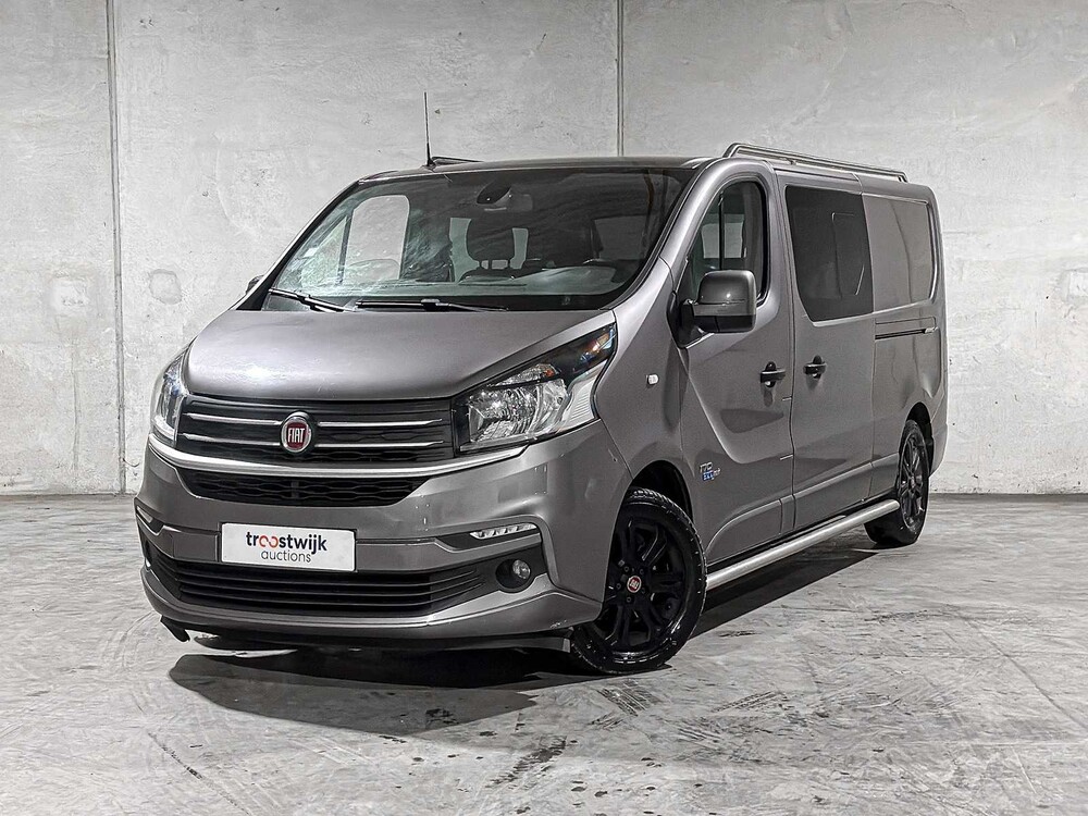 Fiat Talento 2,0 170 PS 2021 6-Sitzer Nutzfahrzeug