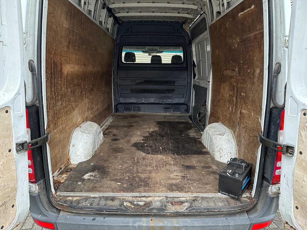 Mercedes-Benz Sprinter 315 2,2 CDI 366 EHD 150 PS 2007, 49-VGK-5 Nutzfahrzeug-Youngtimer