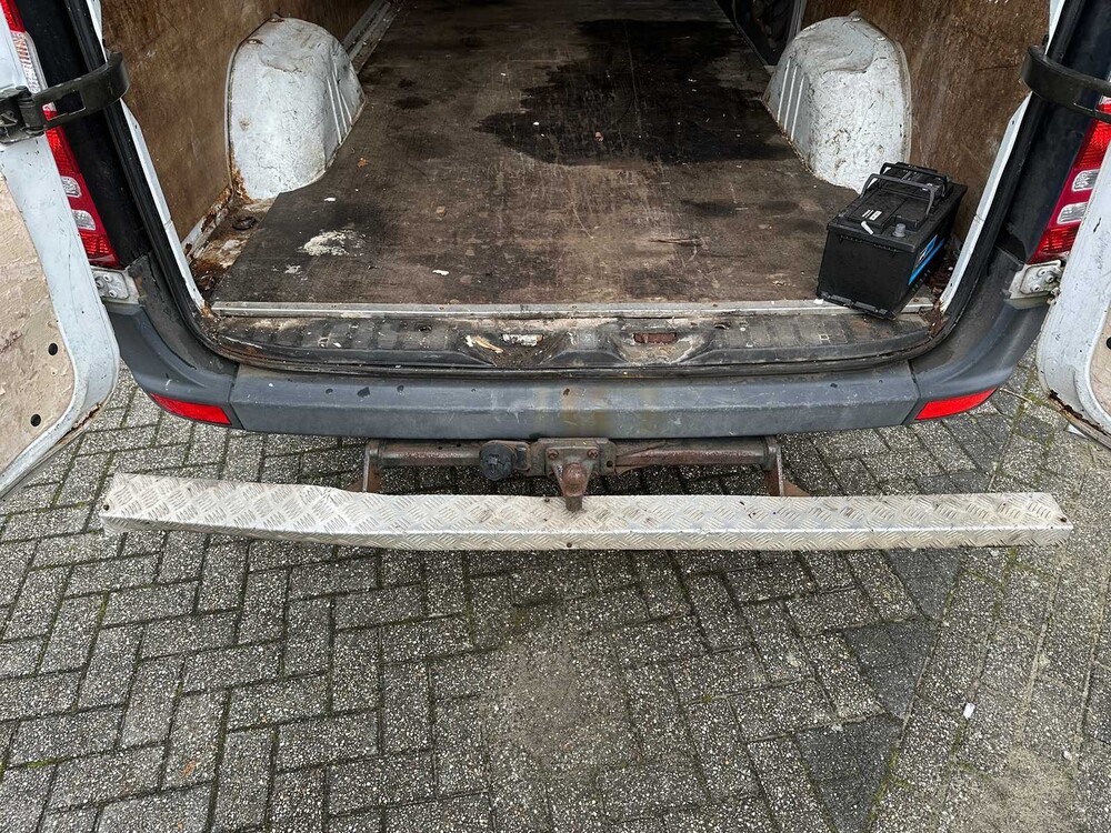 Mercedes-Benz Sprinter 315 2,2 CDI 366 EHD 150 PS 2007, 49-VGK-5 Nutzfahrzeug-Youngtimer