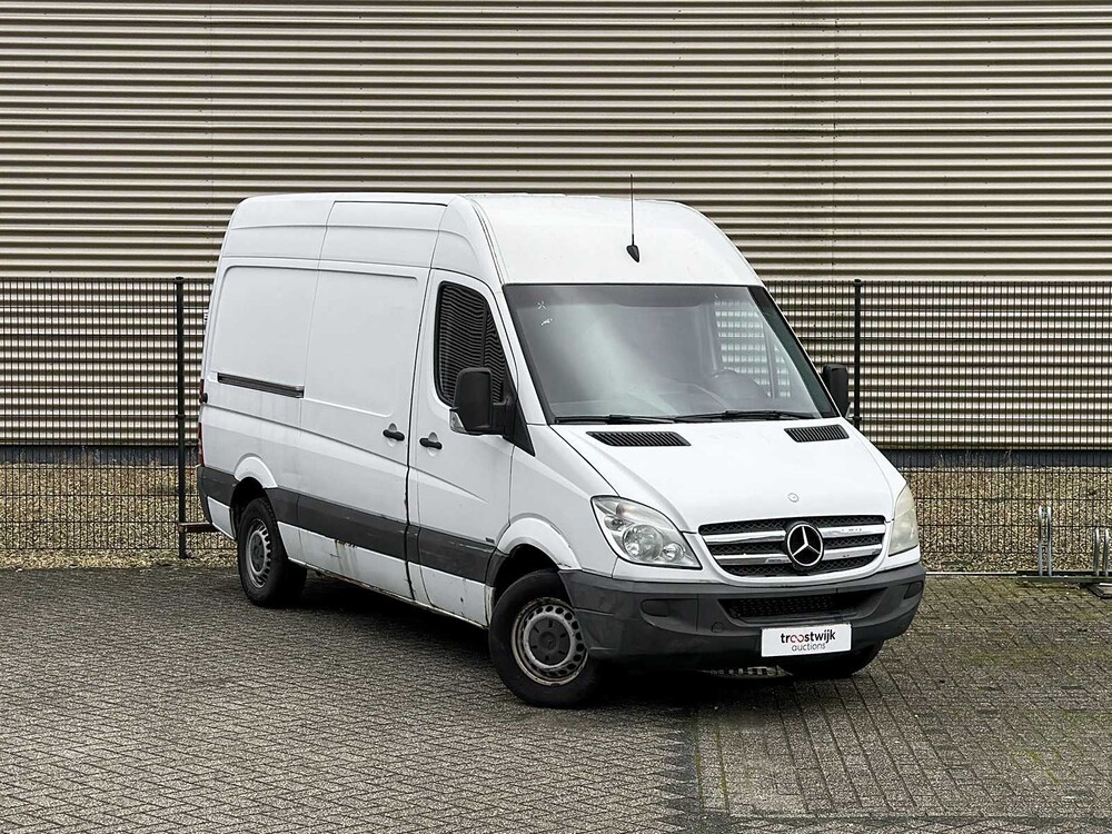 Mercedes-Benz Sprinter 315 2,2 CDI 366 EHD 150 PS 2007, 49-VGK-5 Nutzfahrzeug-Youngtimer