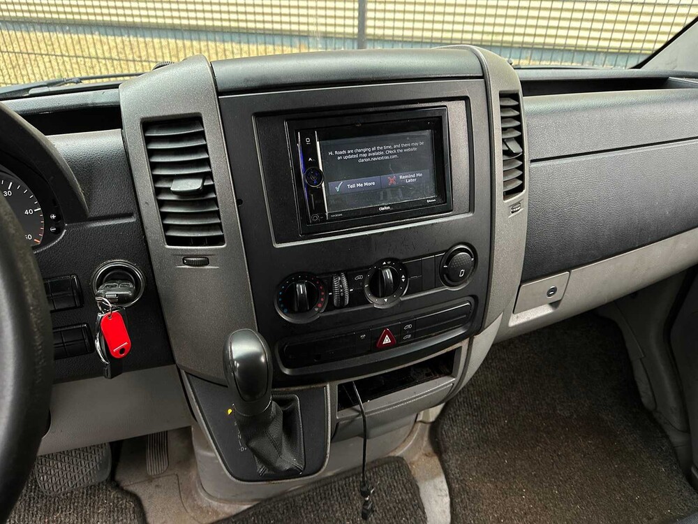 Mercedes-Benz Sprinter 315 2,2 CDI 366 EHD 150 PS 2007, 49-VGK-5 Nutzfahrzeug-Youngtimer