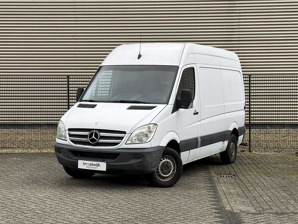 Mercedes-Benz Sprinter 315 2,2 CDI 366 EHD 150 PS 2007, 49-VGK-5 Nutzfahrzeug-Youngtimer