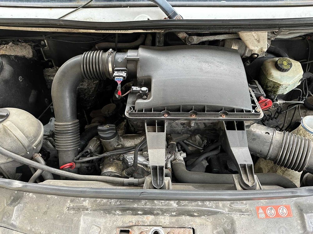 Mercedes-Benz Sprinter 315 2,2 CDI 366 EHD 150 PS 2007, 49-VGK-5 Nutzfahrzeug-Youngtimer