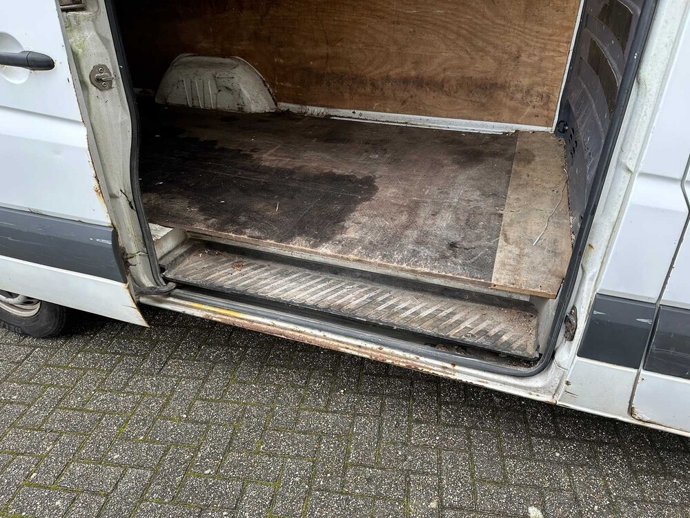 Mercedes-Benz Sprinter 315 2,2 CDI 366 EHD 150 PS 2007, 49-VGK-5 Nutzfahrzeug-Youngtimer