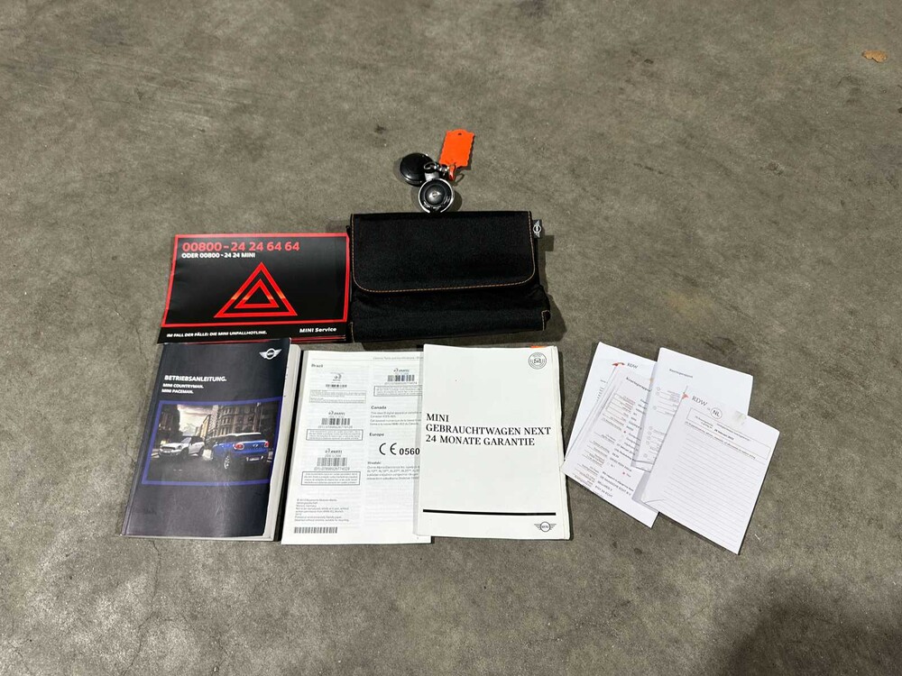 Mini Countryman Cooper S Chile 1,6 184 PS 2013, NN-467-L