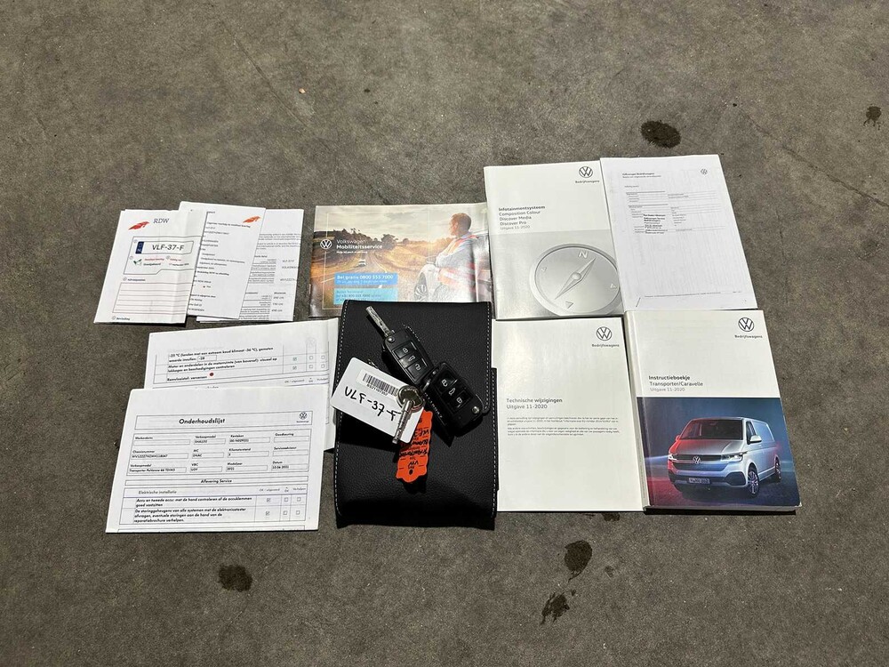 Volkswagen Transporter 2.0 TDI L1H1 28 90 PS 2021, VLF-37-F Nutzfahrzeug