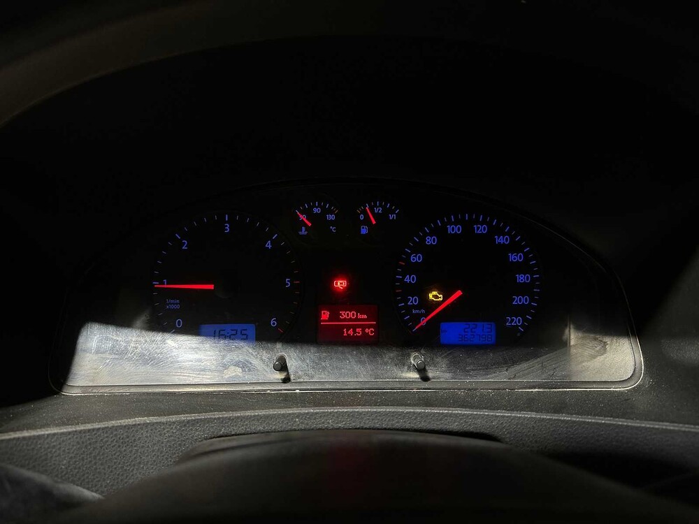 Volkswagen Transporter 1.9 TDI 300 T800 84 PS 2007, 56-VDX-9 Nutzfahrzeug