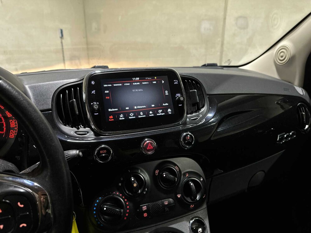 Fiat 500 0.9 TwinAir T Lounge 80 PS 2017, PT-404-N