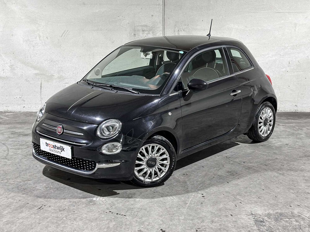 Fiat 500 0.9 TwinAir T Lounge 80 PS 2017, PT-404-N