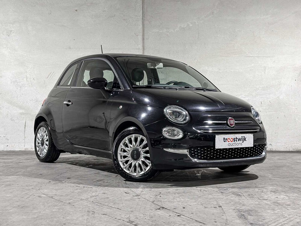 Fiat 500 0.9 TwinAir T Lounge 80 PS 2017, PT-404-N