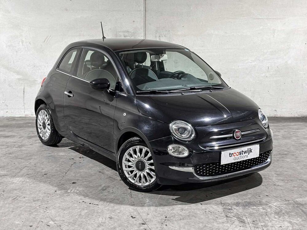 Fiat 500 0.9 TwinAir T Lounge 80 PS 2017, PT-404-N
