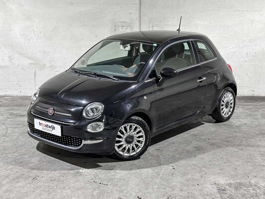 Fiat 500 0.9 TwinAir T Lounge 80 PS 2017, PT-404-N