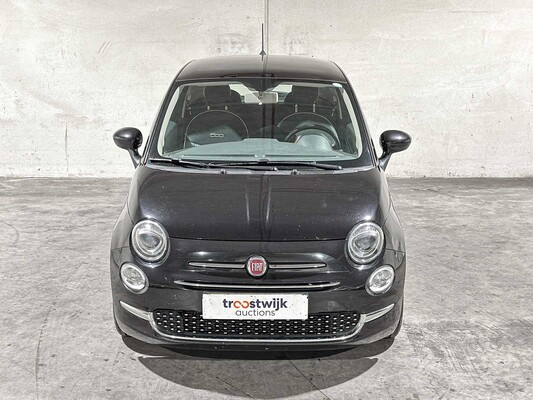 Fiat 500 0.9 TwinAir T Lounge 80 PS 2017, PT-404-N