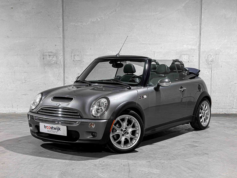 Mini Cabriolet Cooper S 1.6 Chile 170 PS 2005, 9-KTF-16