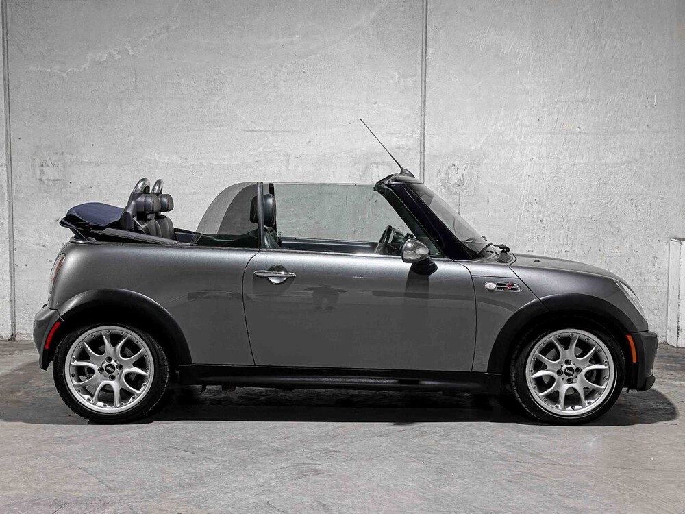 Mini Cabriolet Cooper S 1.6 Chile 170 PS 2005, 9-KTF-16