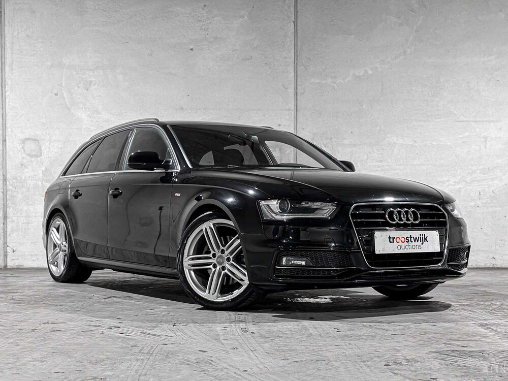 Audi A4 Avant 1.8 TFSI Automatic S Edition 170 PS 2015, 4-ZRD-12