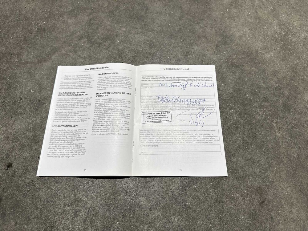 Ford Fiesta 1.0 EcoBoost Titanium 100 PS 2017, PL-448-J