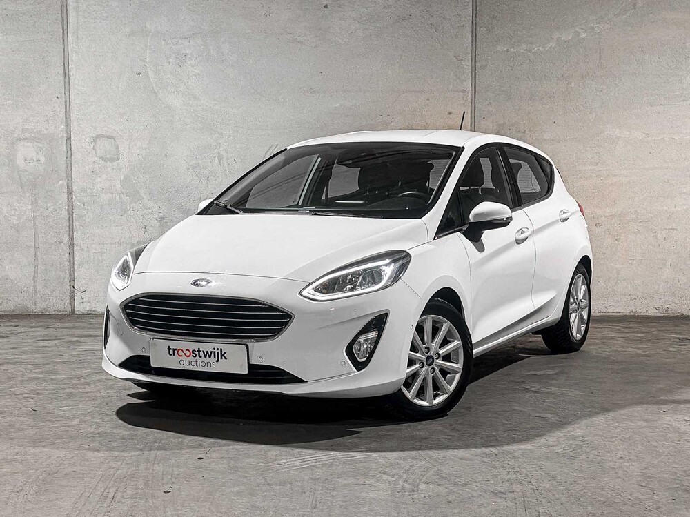 Ford Fiesta 1.0 EcoBoost Titanium 100 PS 2017, PL-448-J