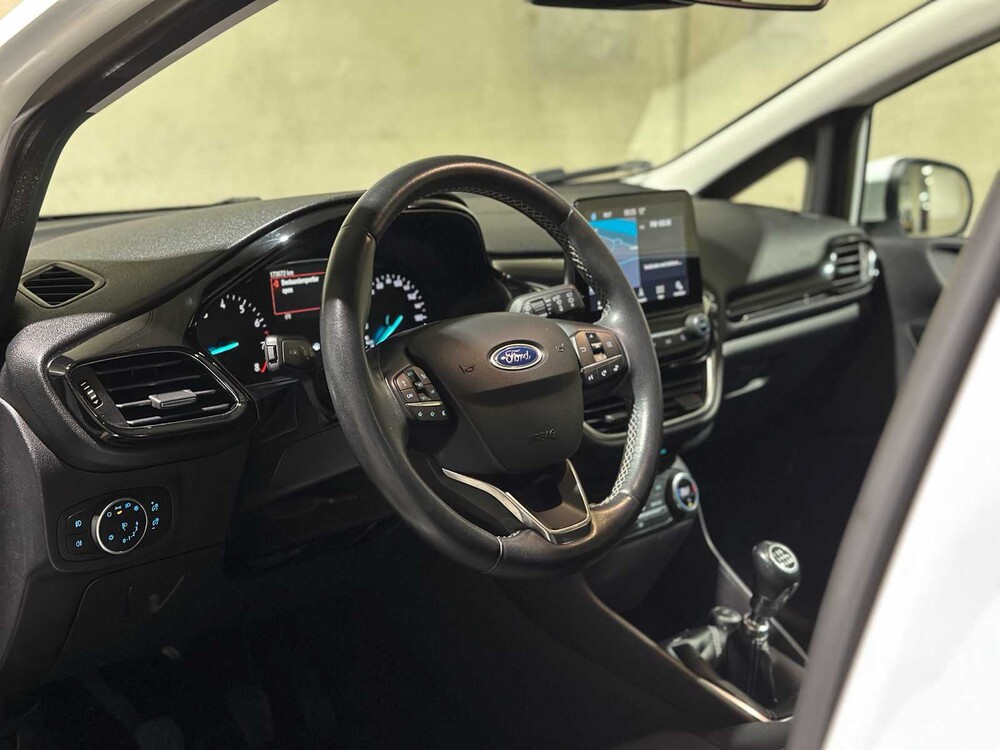 Ford Fiesta 1.0 EcoBoost Titanium 100 PS 2017, PL-448-J