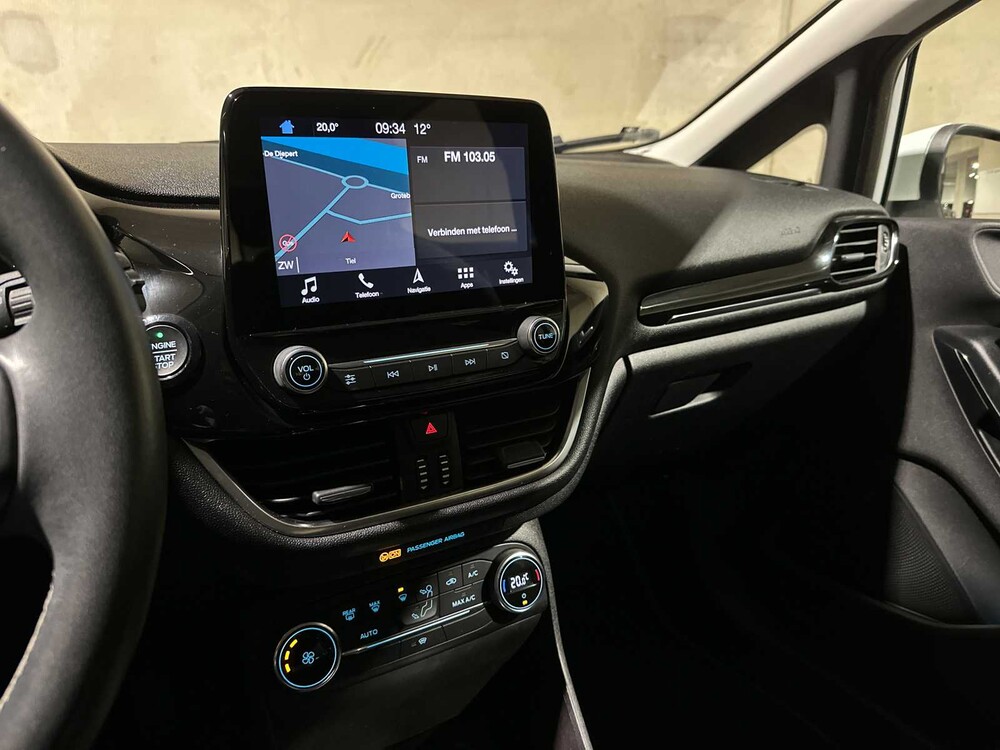 Ford Fiesta 1.0 EcoBoost Titanium 100 PS 2017, PL-448-J