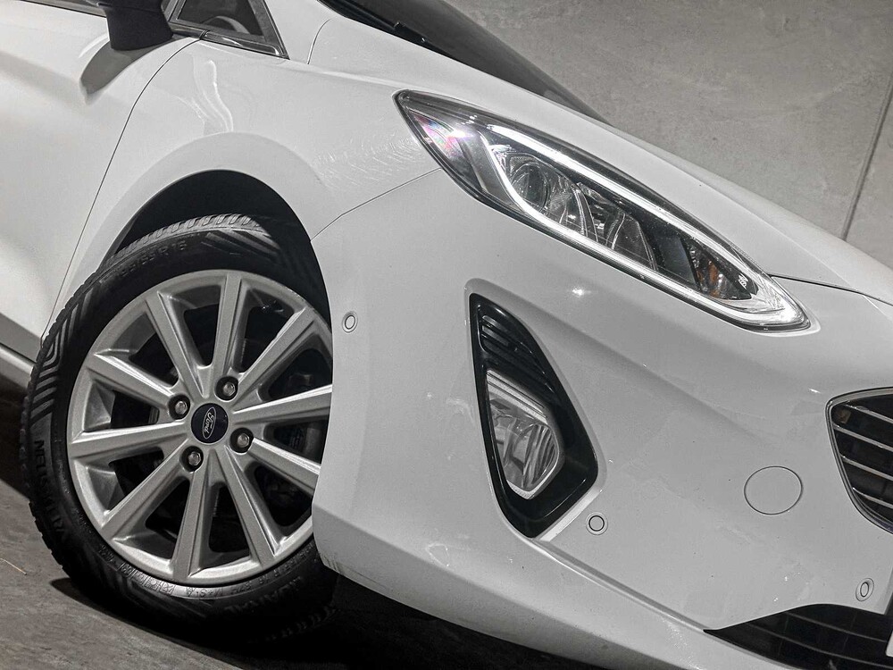 Ford Fiesta 1.0 EcoBoost Titanium 100 PS 2017, PL-448-J