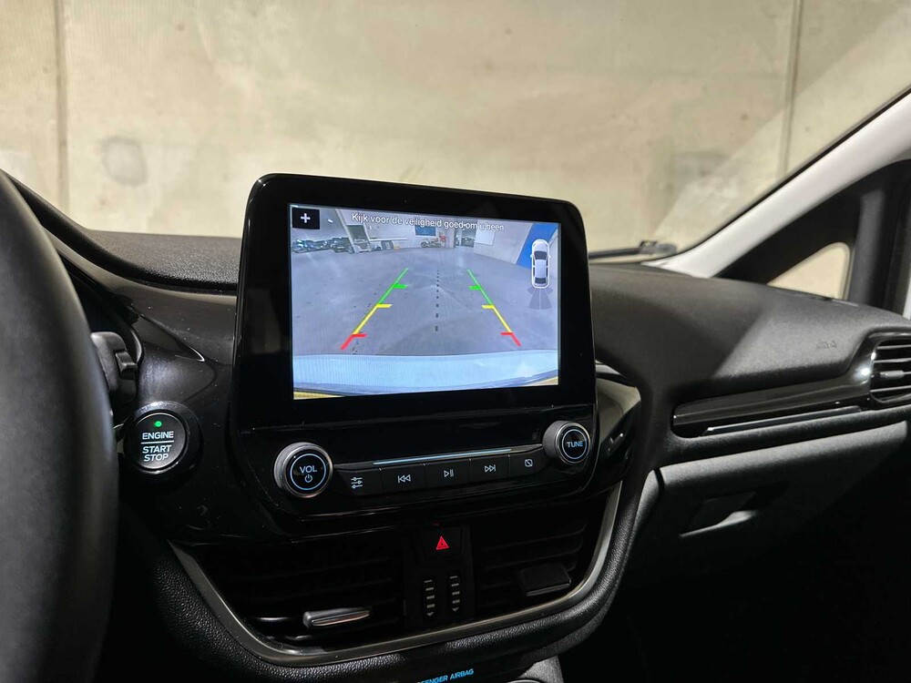 Ford Fiesta 1.0 EcoBoost Titanium 100 PS 2017, PL-448-J