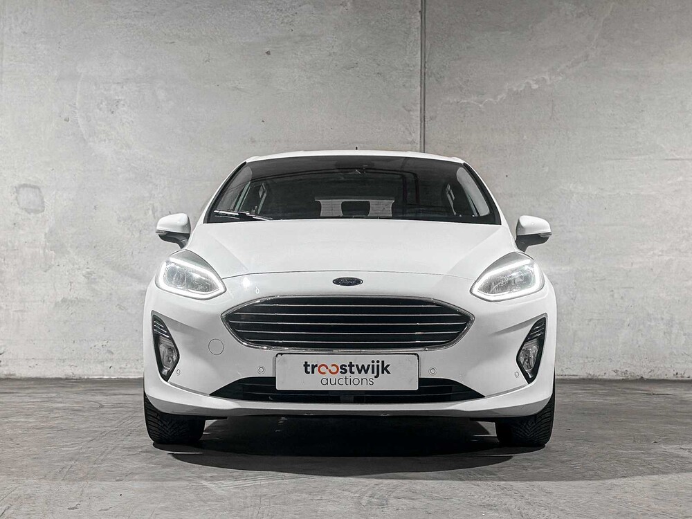 Ford Fiesta 1.0 EcoBoost Titanium 100 PS 2017, PL-448-J