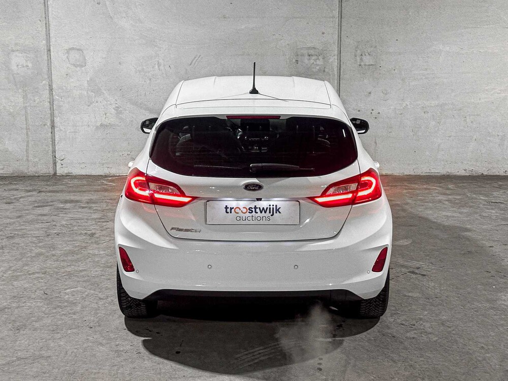 Ford Fiesta 1.0 EcoBoost Titanium 100 PS 2017, PL-448-J