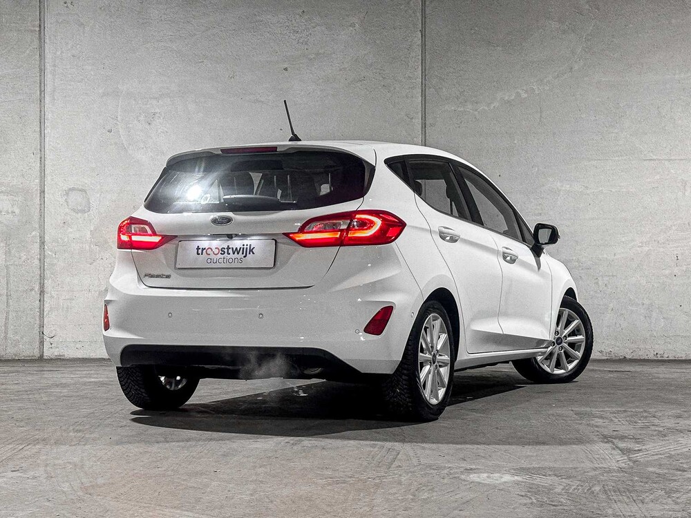 Ford Fiesta 1.0 EcoBoost Titanium 100 PS 2017, PL-448-J