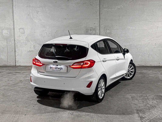 Ford Fiesta 1.0 EcoBoost Titanium 100 PS 2017, PL-448-J