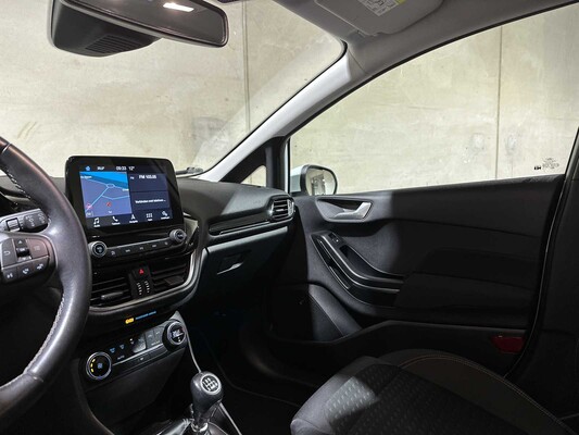 Ford Fiesta 1.0 EcoBoost Titanium 100 PS 2017, PL-448-J