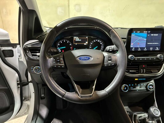 Ford Fiesta 1.0 EcoBoost Titanium 100 PS 2017, PL-448-J