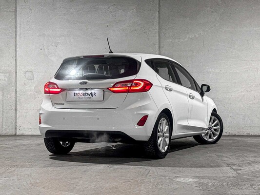 Ford Fiesta 1.0 EcoBoost Titanium 100 PS 2017, PL-448-J