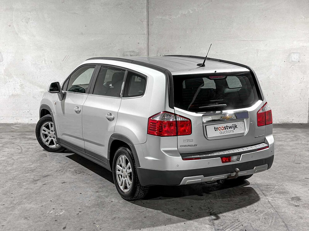 Chevrolet Orlando 1.8 LTZ 7-Sitzer 141 PS 2011, 64-RFZ-3