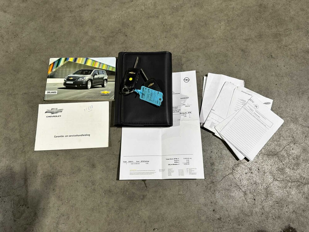 Chevrolet Orlando 1.8 LTZ 7-Sitzer 141 PS 2011, 64-RFZ-3