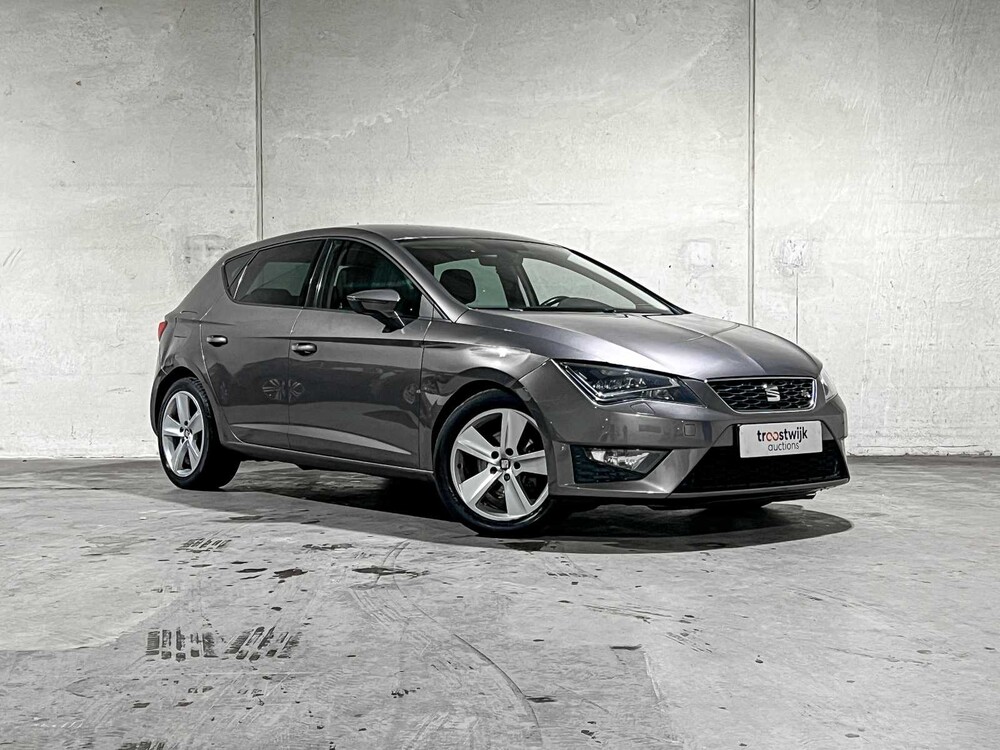 SEAT Leon 1.4 EcoTSI FR Connect 150 PS 2016, G-727-KT