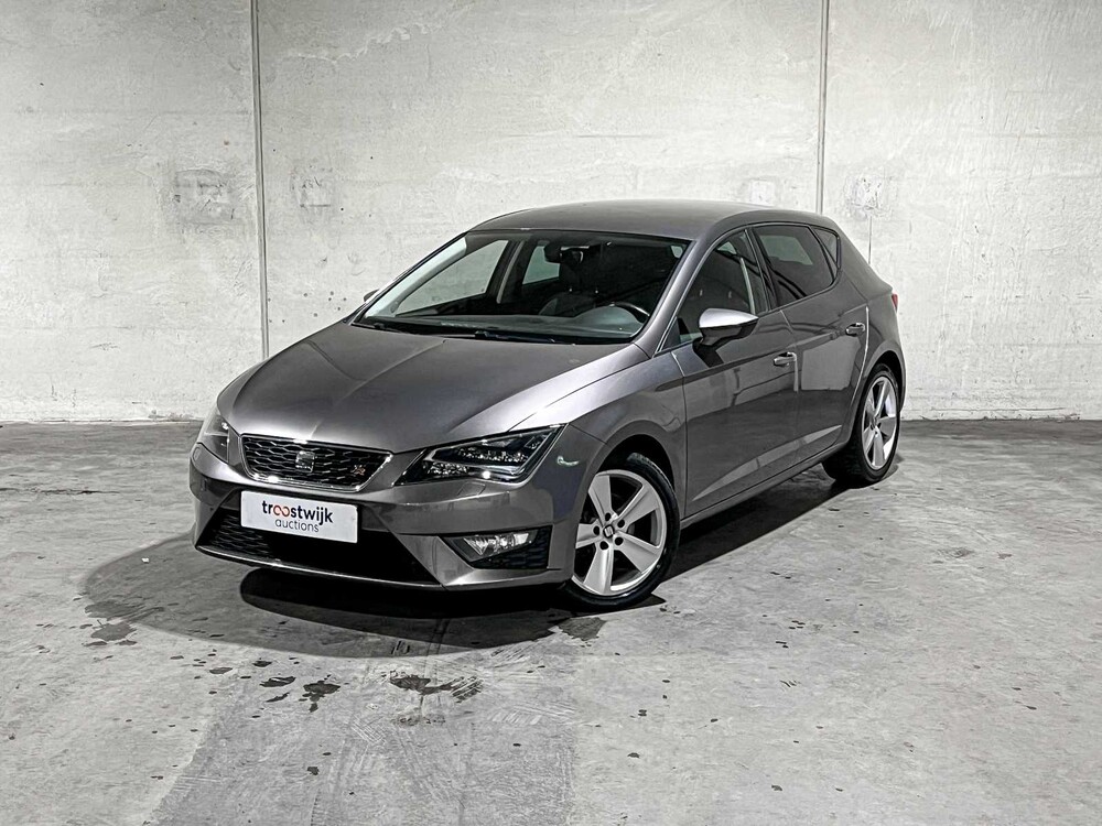SEAT Leon 1.4 EcoTSI FR Connect 150 PS 2016, G-727-KT