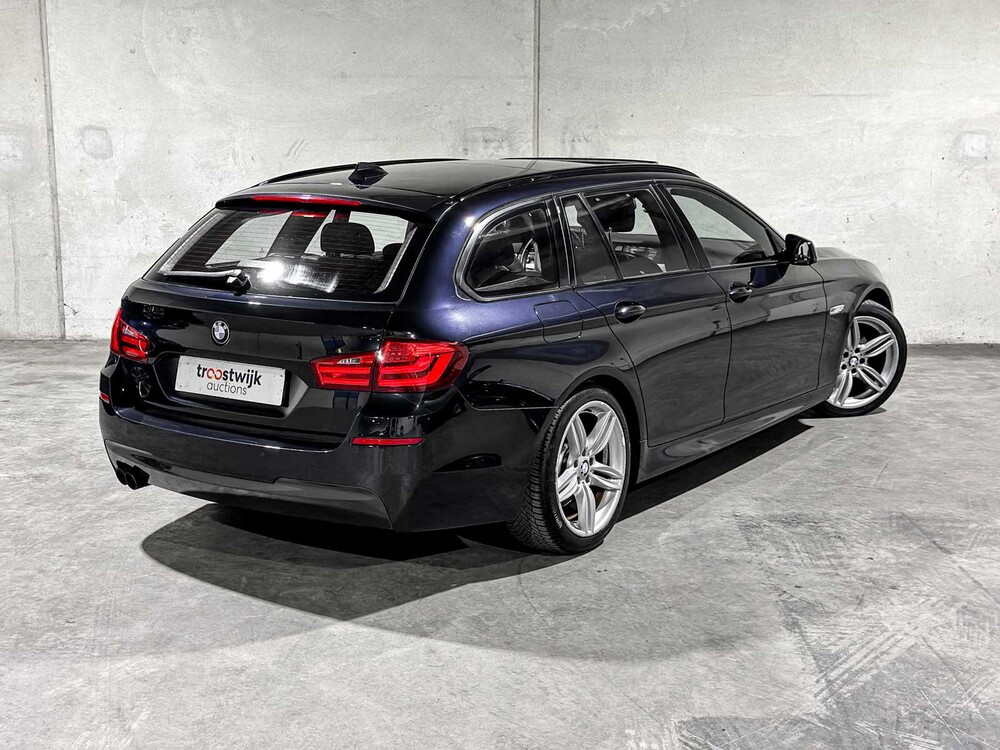 BMW 520i Touring M-Sport High Executive 5-serie 184pk 2013, 92-ZLN-9
