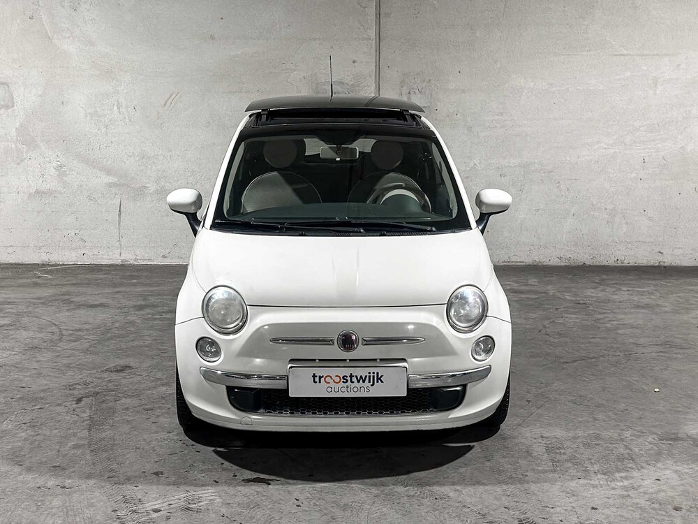 Fiat 500 1,2 Lounge -Automatik- 69 PS 2010 (Original-NL), 36-LBG-2