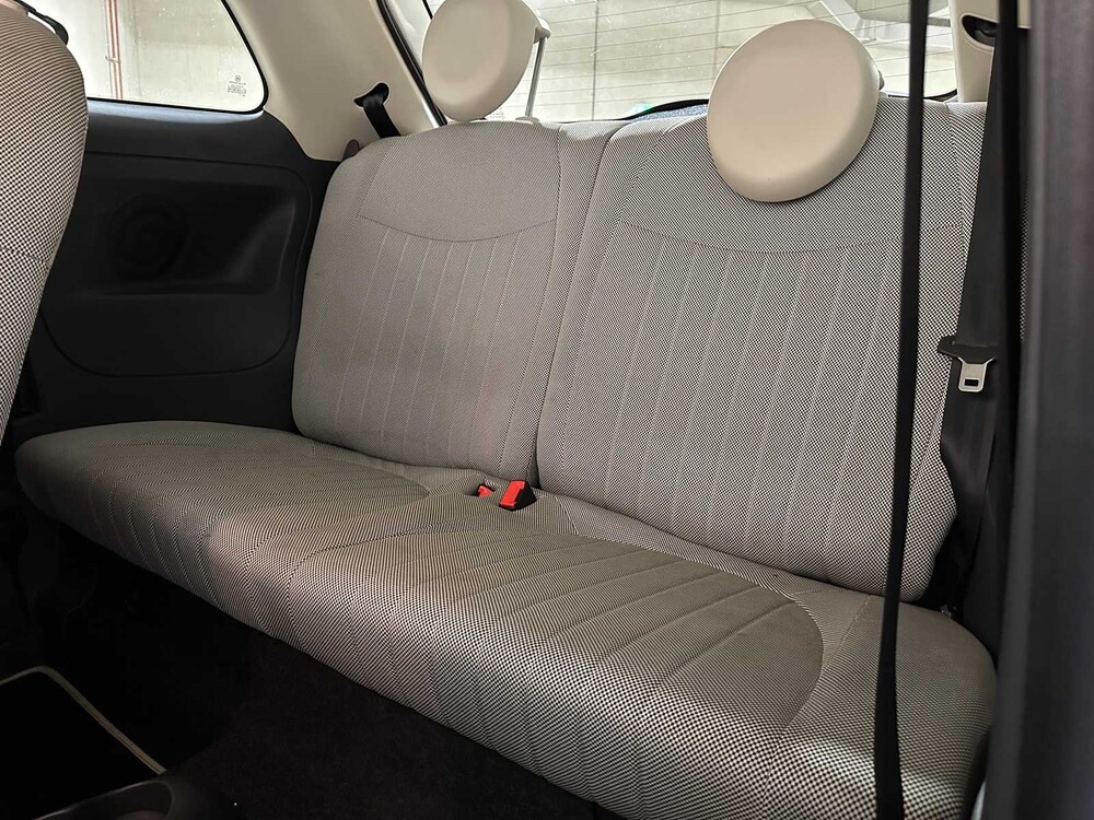 Fiat 500 1,2 Lounge -Automatik- 69 PS 2010 (Original-NL), 36-LBG-2